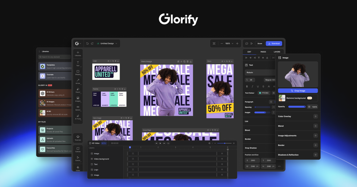 Glorify 界面截图