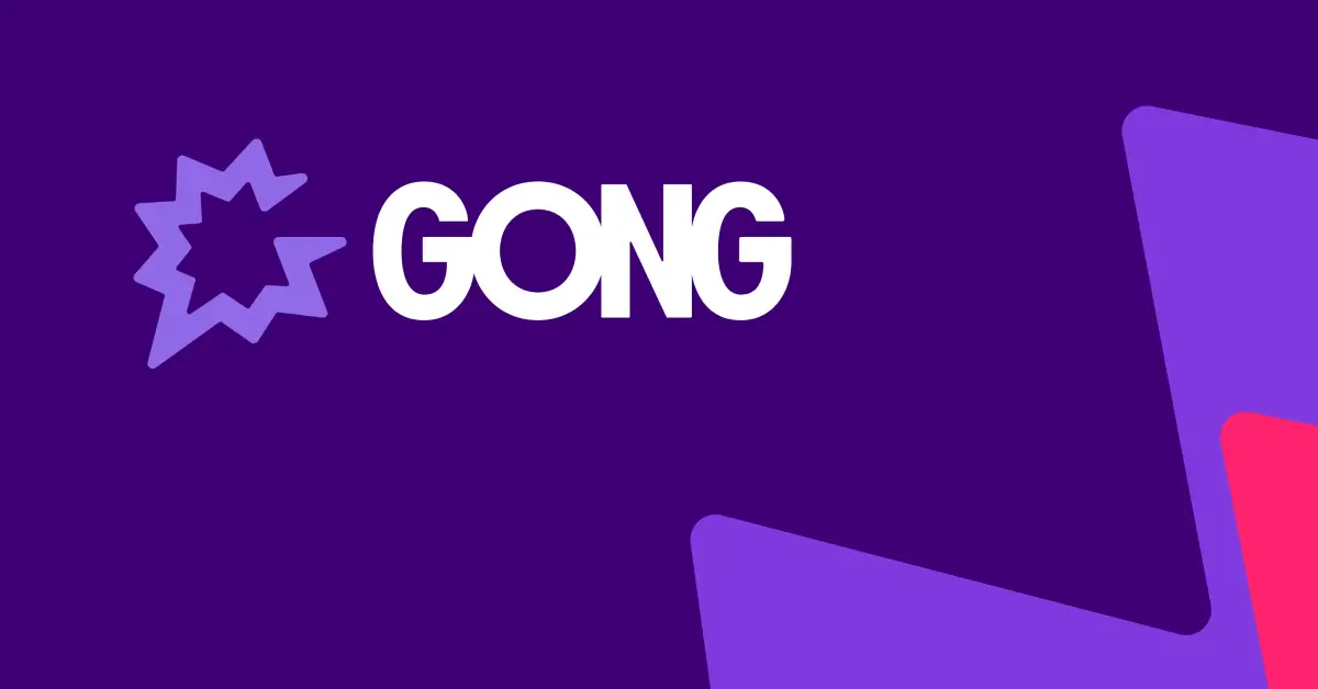 Gong 界面截图