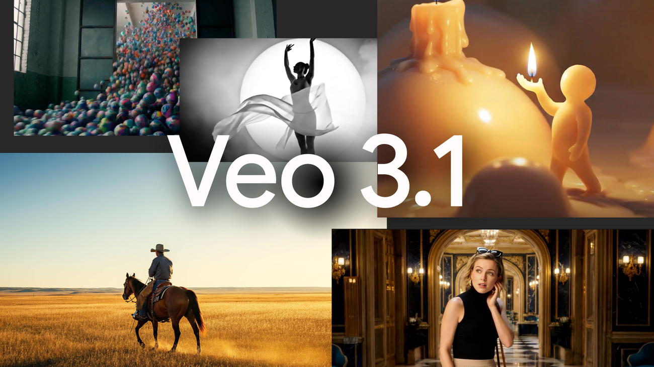 Veo 3 界面截图