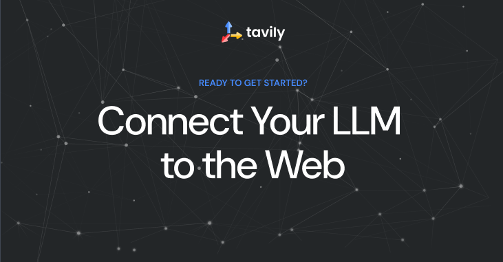 Tavily 界面截图