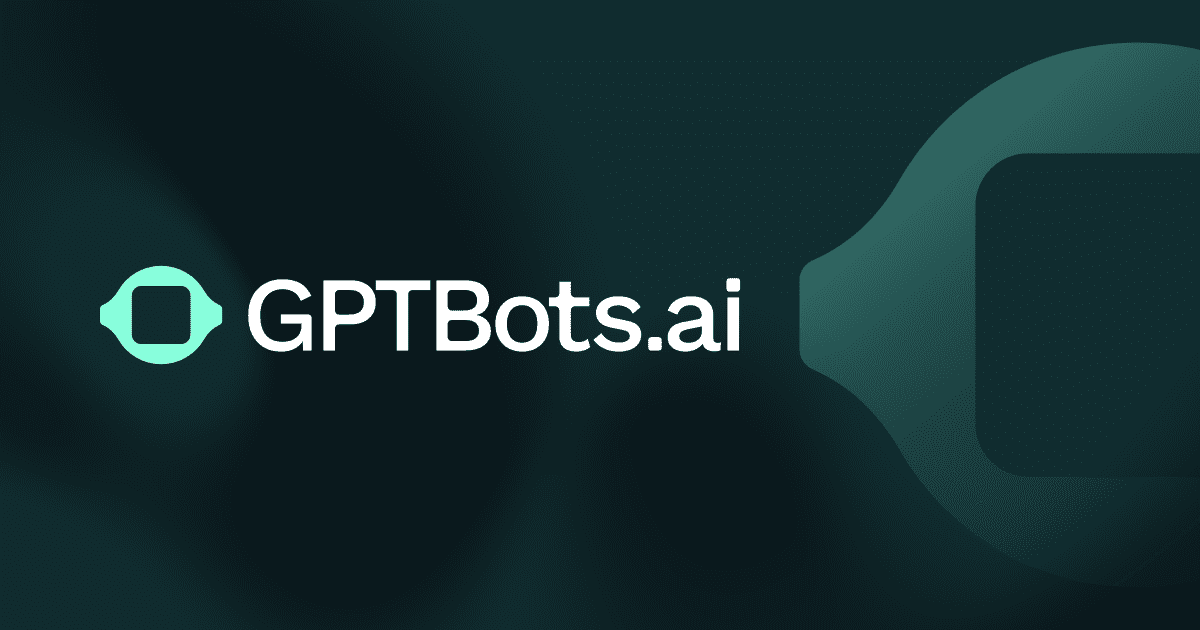 GPTBots 界面截图