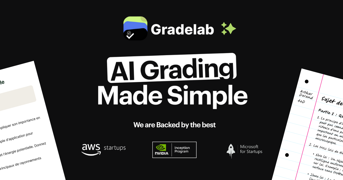 Gradelab 界面截图