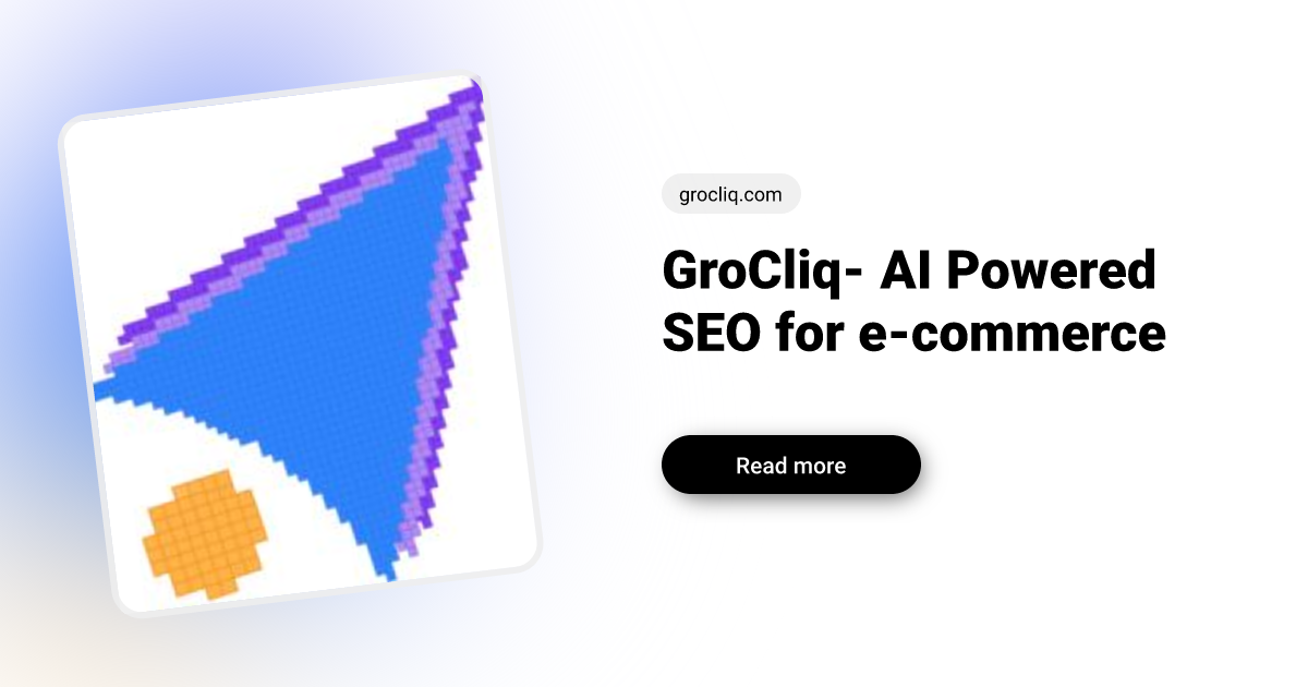 Grocliq 界面截图