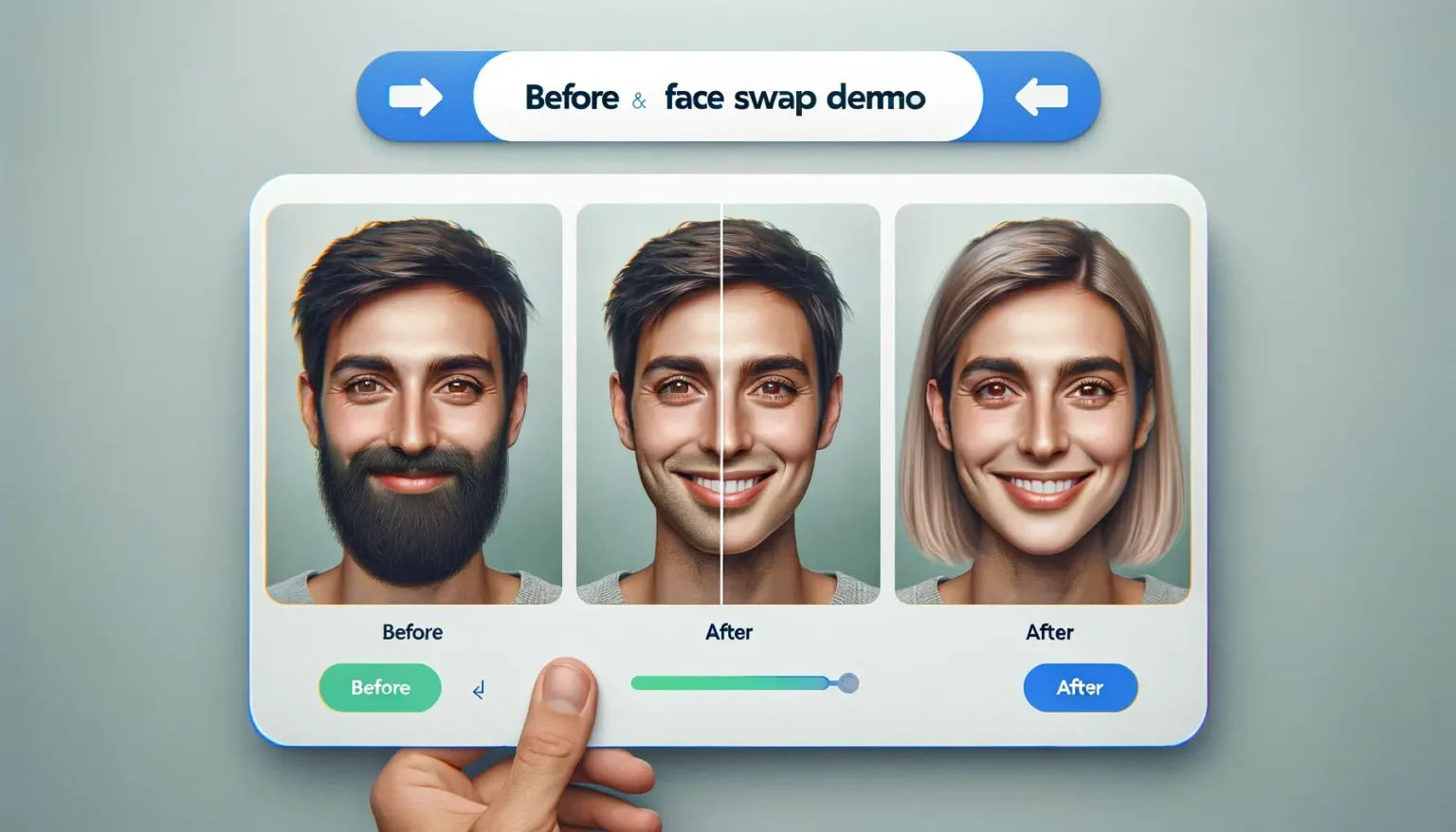 ArtGuru Face Swap 界面截图