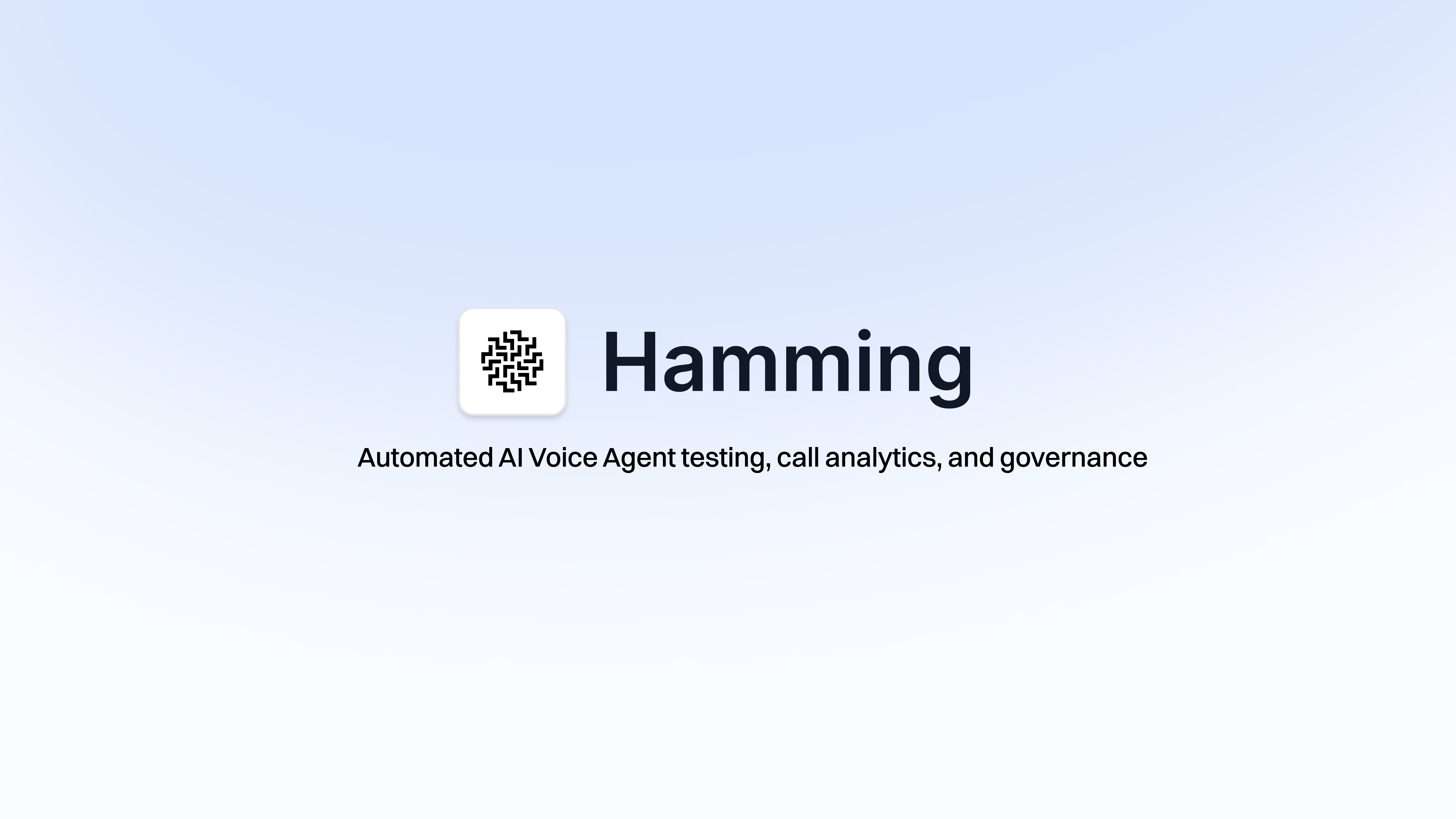 Hamming AI 界面截图