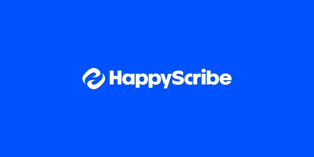 HappyScribe 界面截图