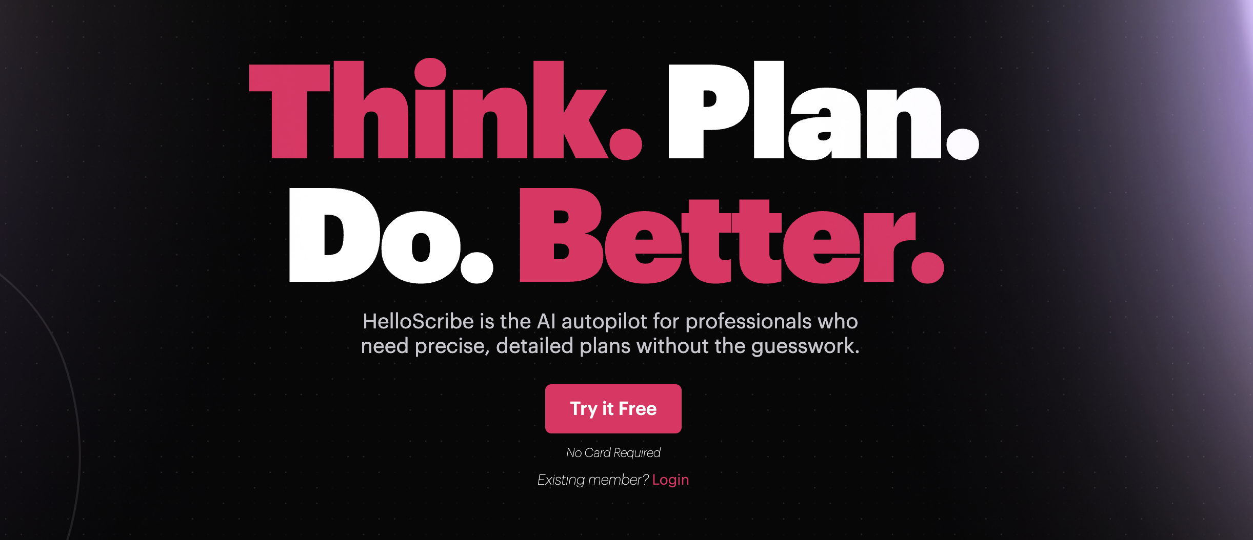 HelloScribe 界面截图