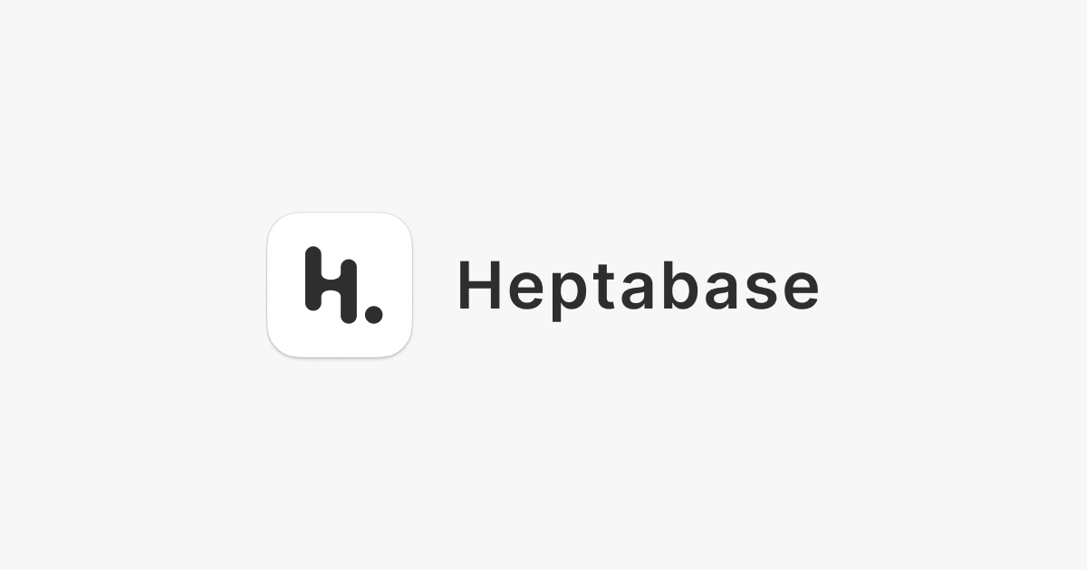 Heptabase 界面截图
