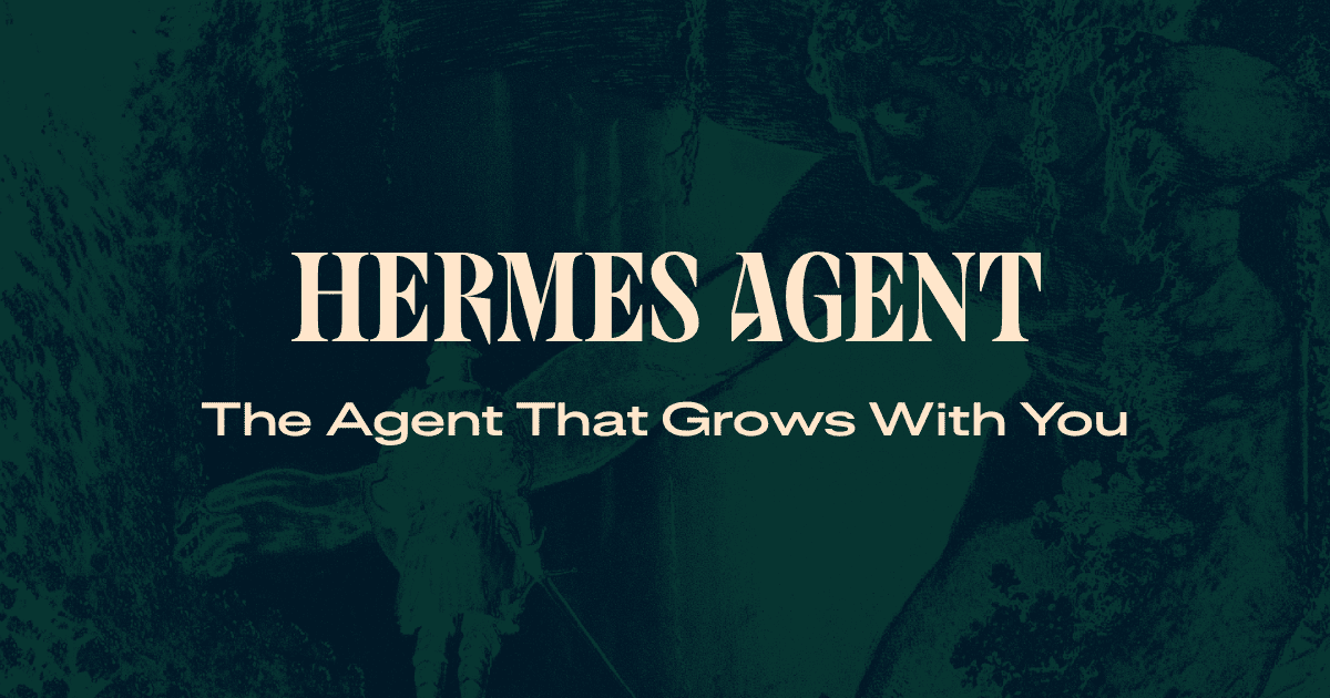 Hermes Agent 界面截图