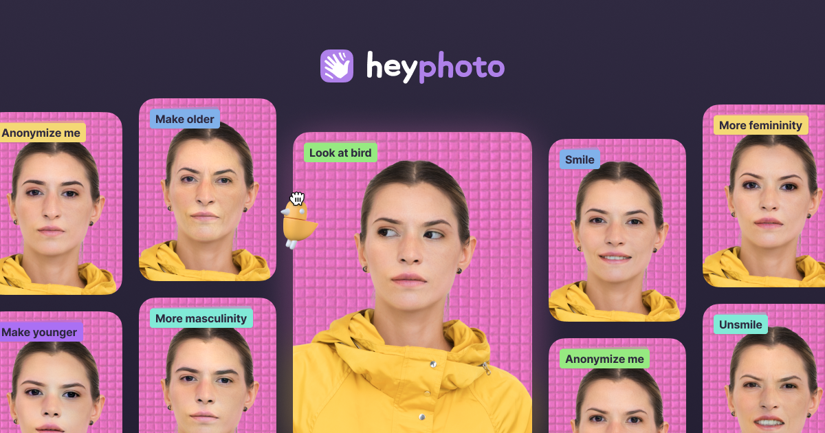 HeyPhoto 界面截图