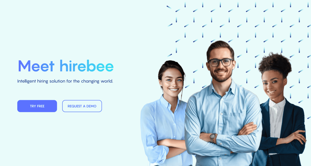 Hirebee.ai 界面截图