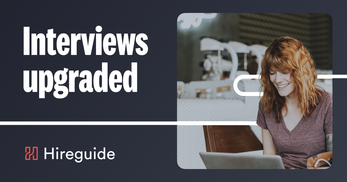 Hireguide 界面截图