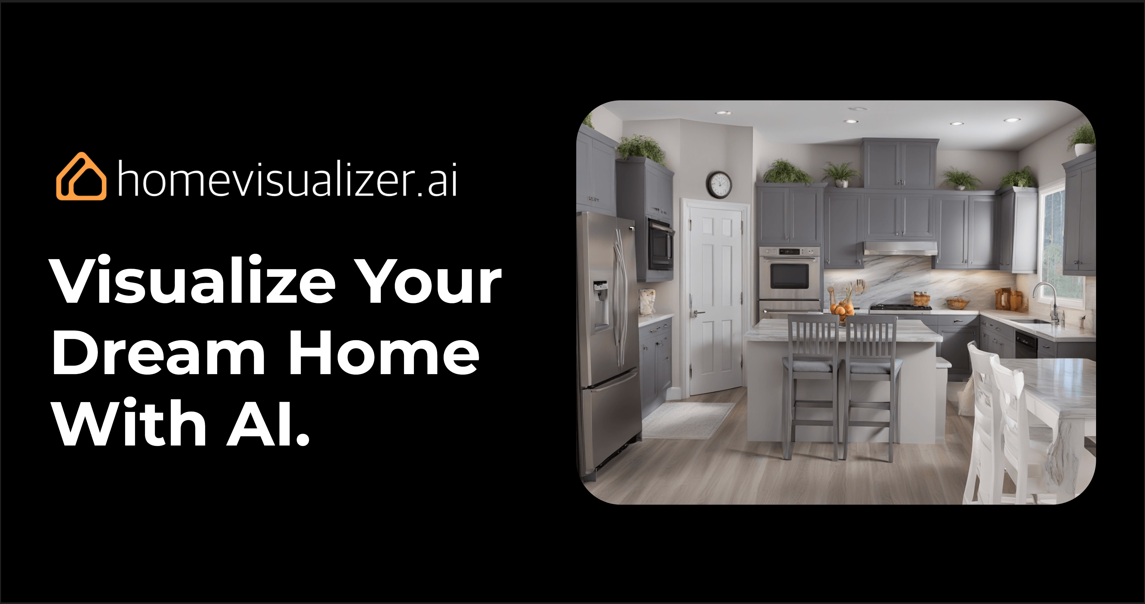 HomeVisualizer.AI 界面截图