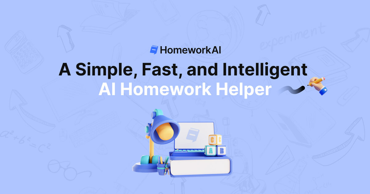 Homework AI 界面截图
