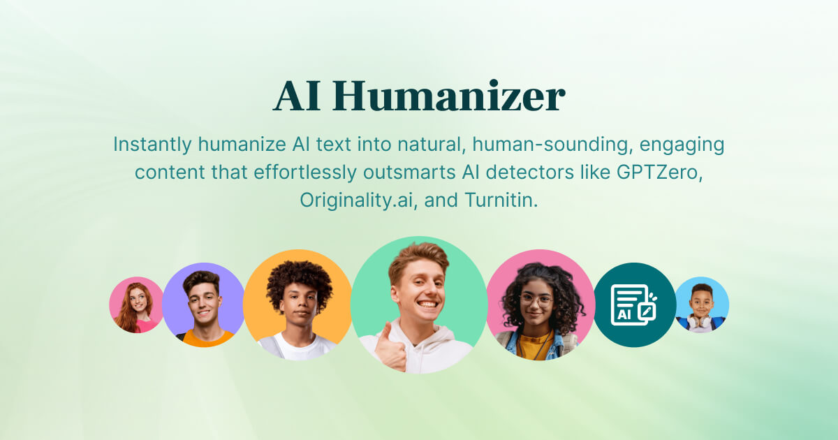 AI Humanizer 界面截图