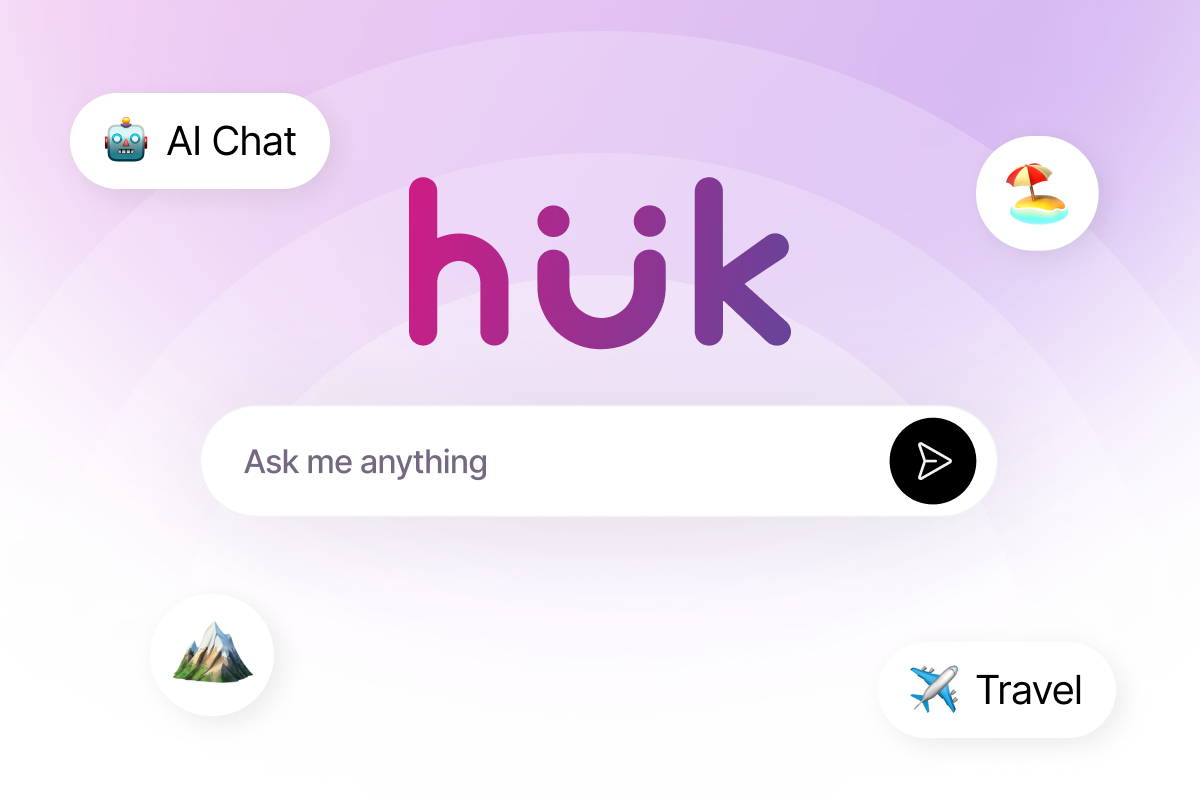 HUUK.AI 界面截图