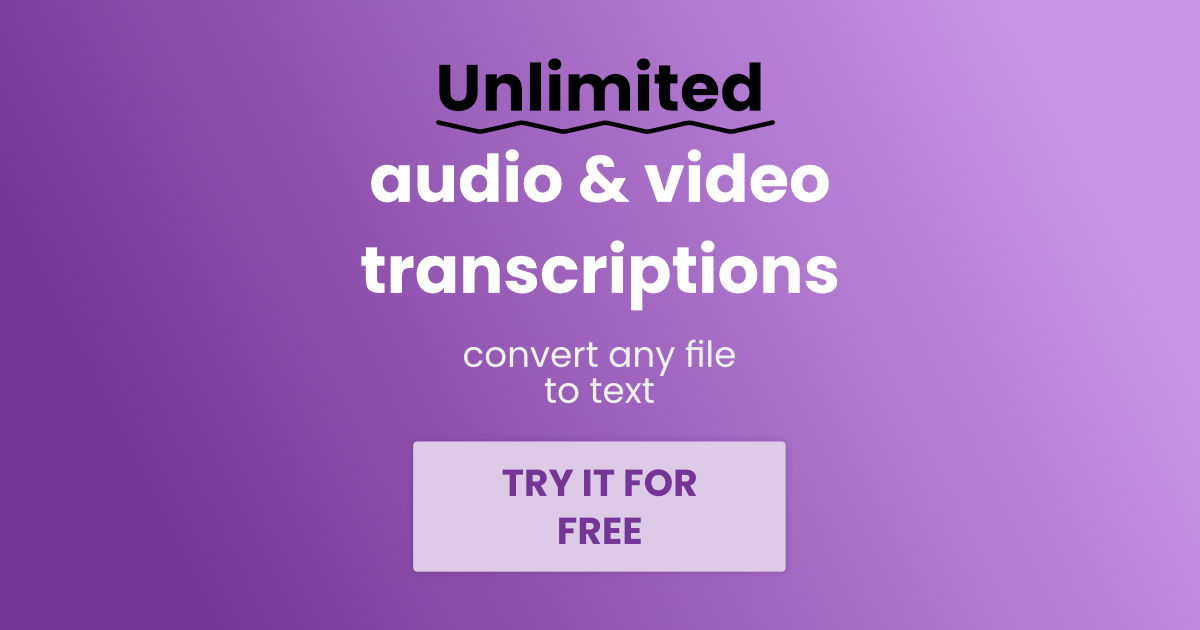I ♡ Transcriptions 界面截图