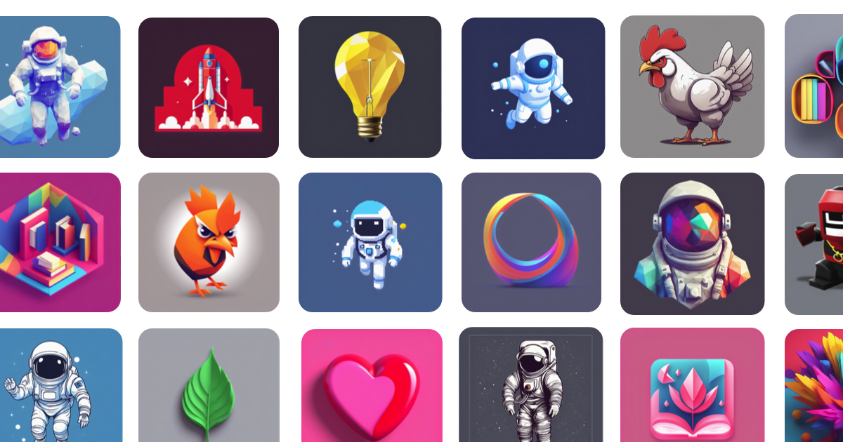 IconGenerate 界面截图