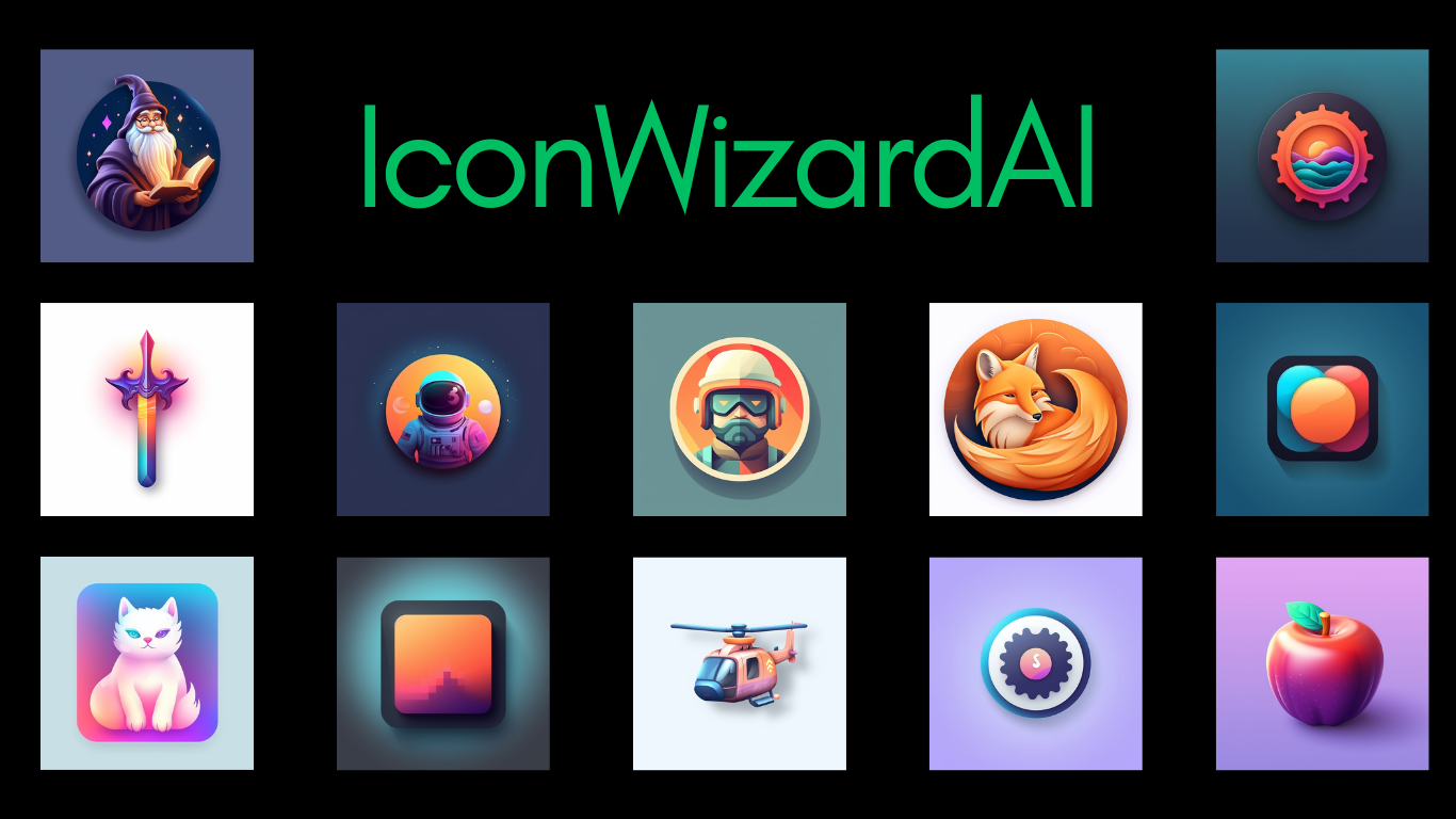 IconWizardAI 界面截图