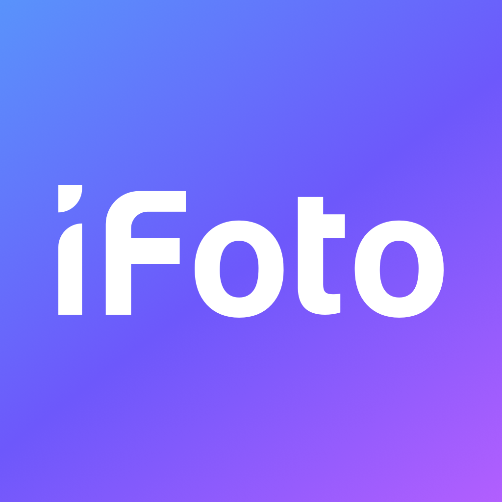 iFoto 界面截图