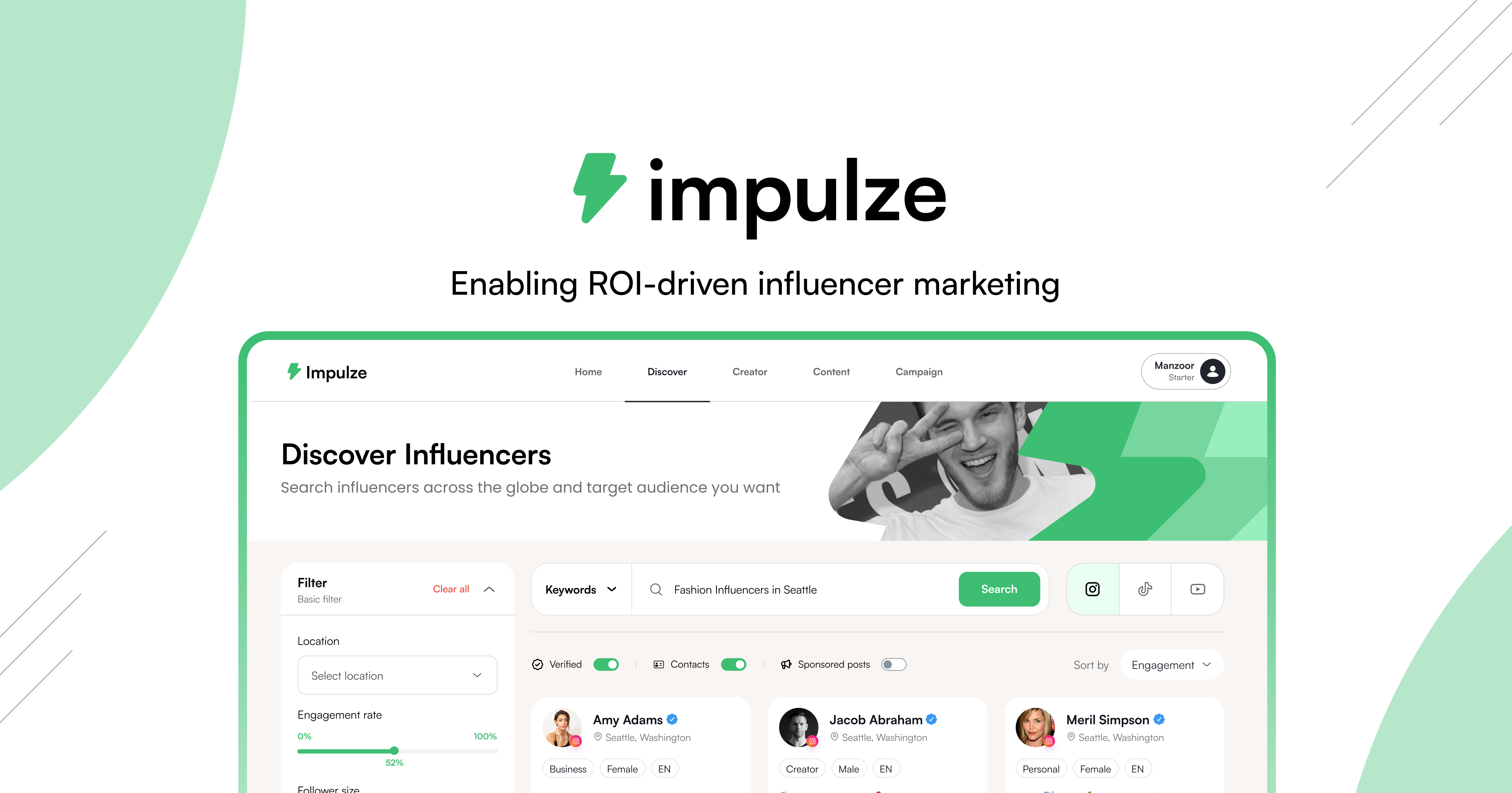 Impulze.ai 界面截图