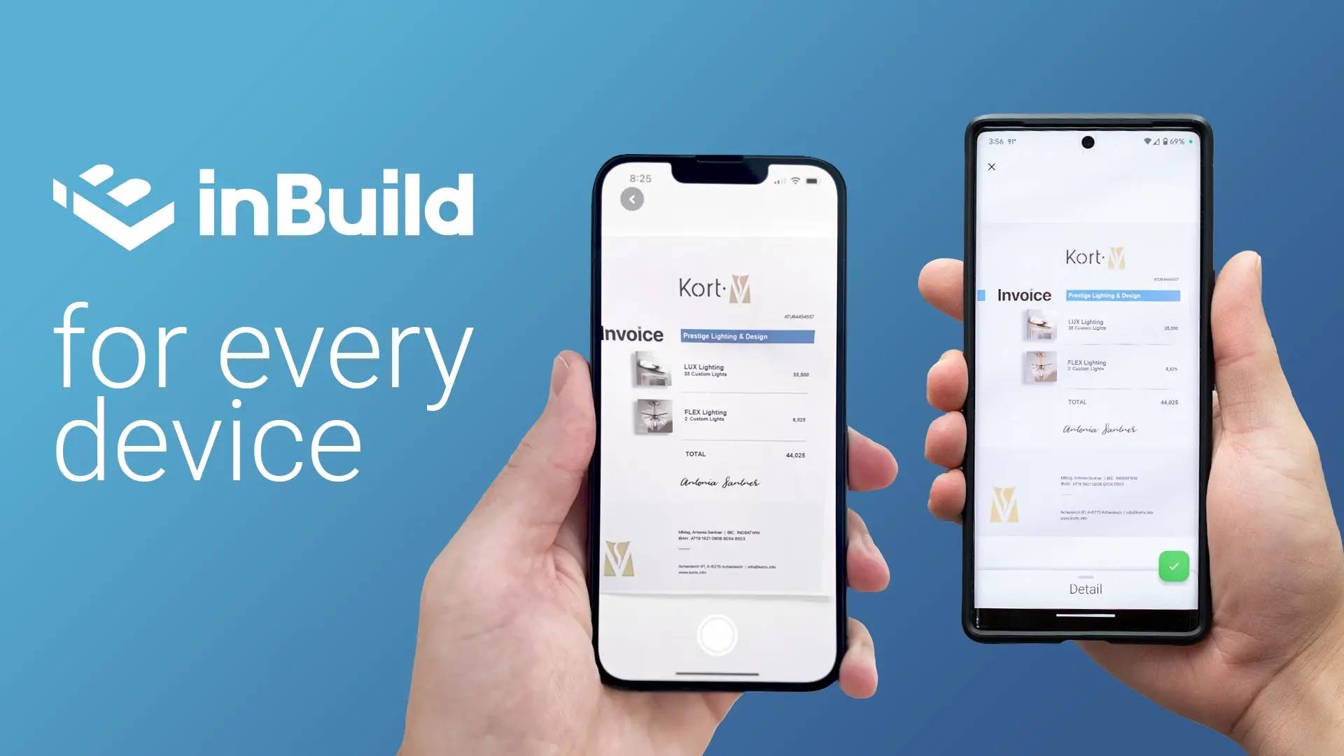 inBuild 界面截图