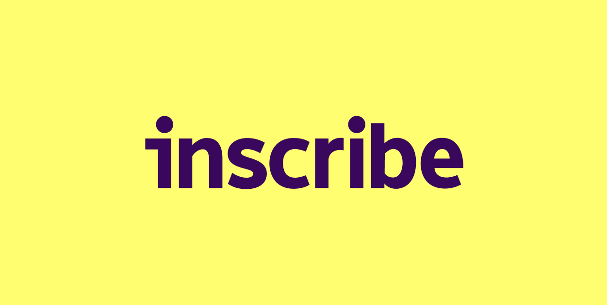 Inscribe 界面截图