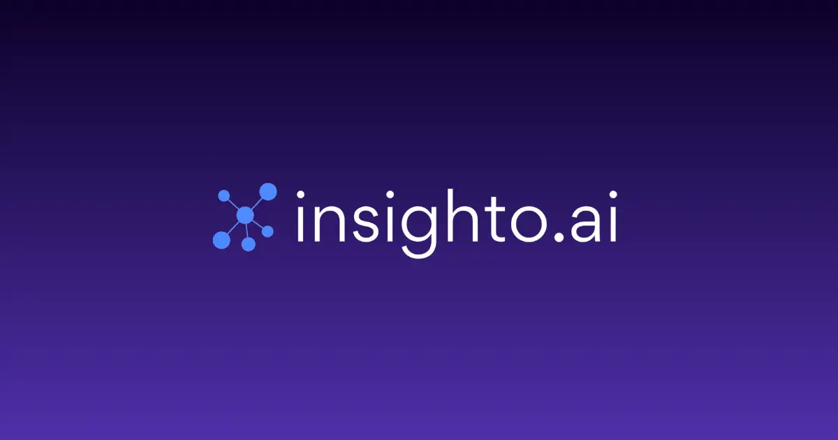 Insighto 界面截图