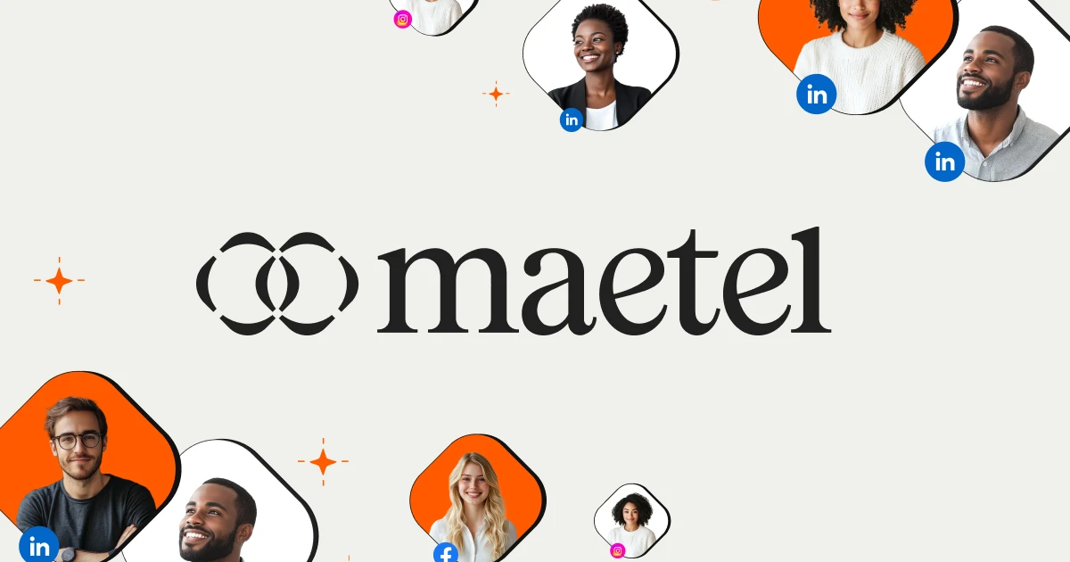 Maetel 界面截图