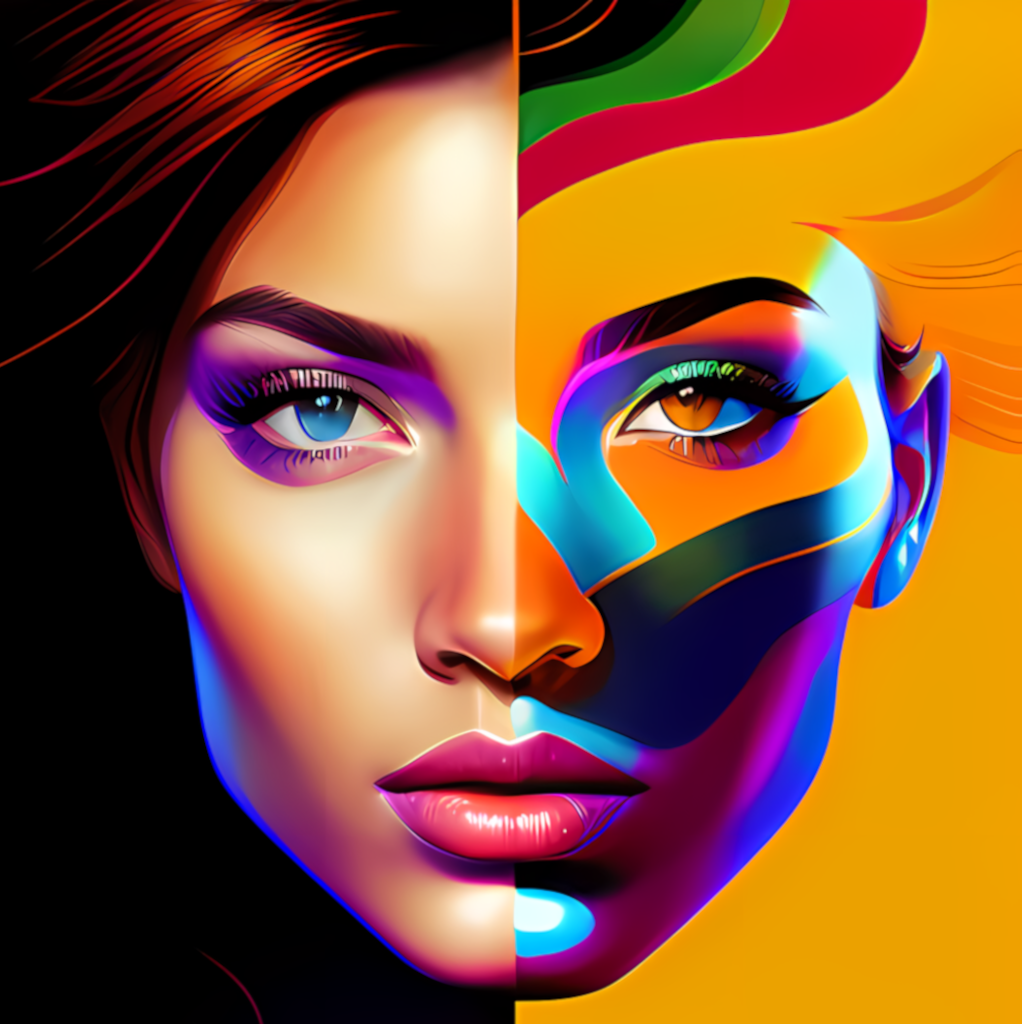Instant Portrait 界面截图