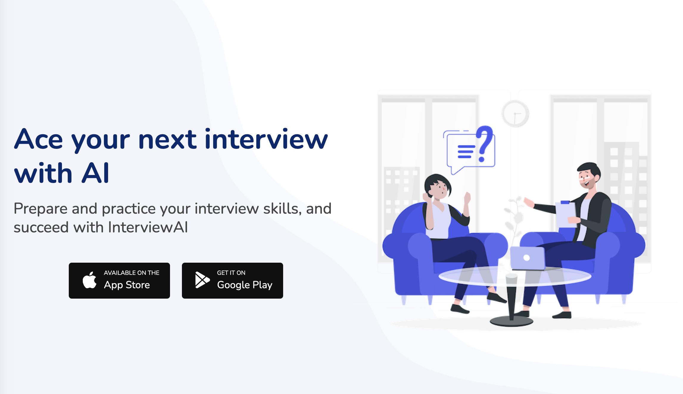 InterviewAI 界面截图