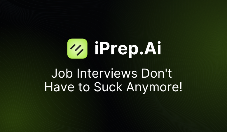 iPrep.Ai 界面截图