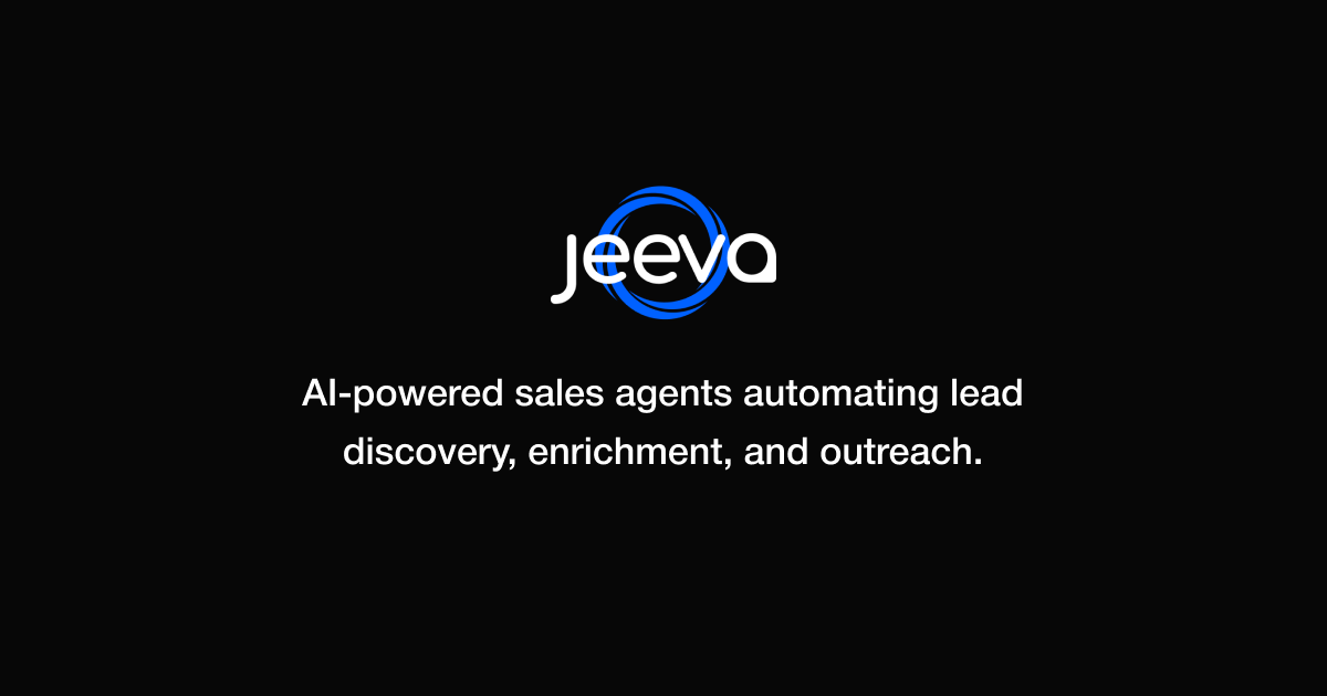 Jeeva AI 界面截图