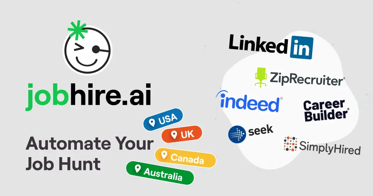 JobHire.AI 界面截图