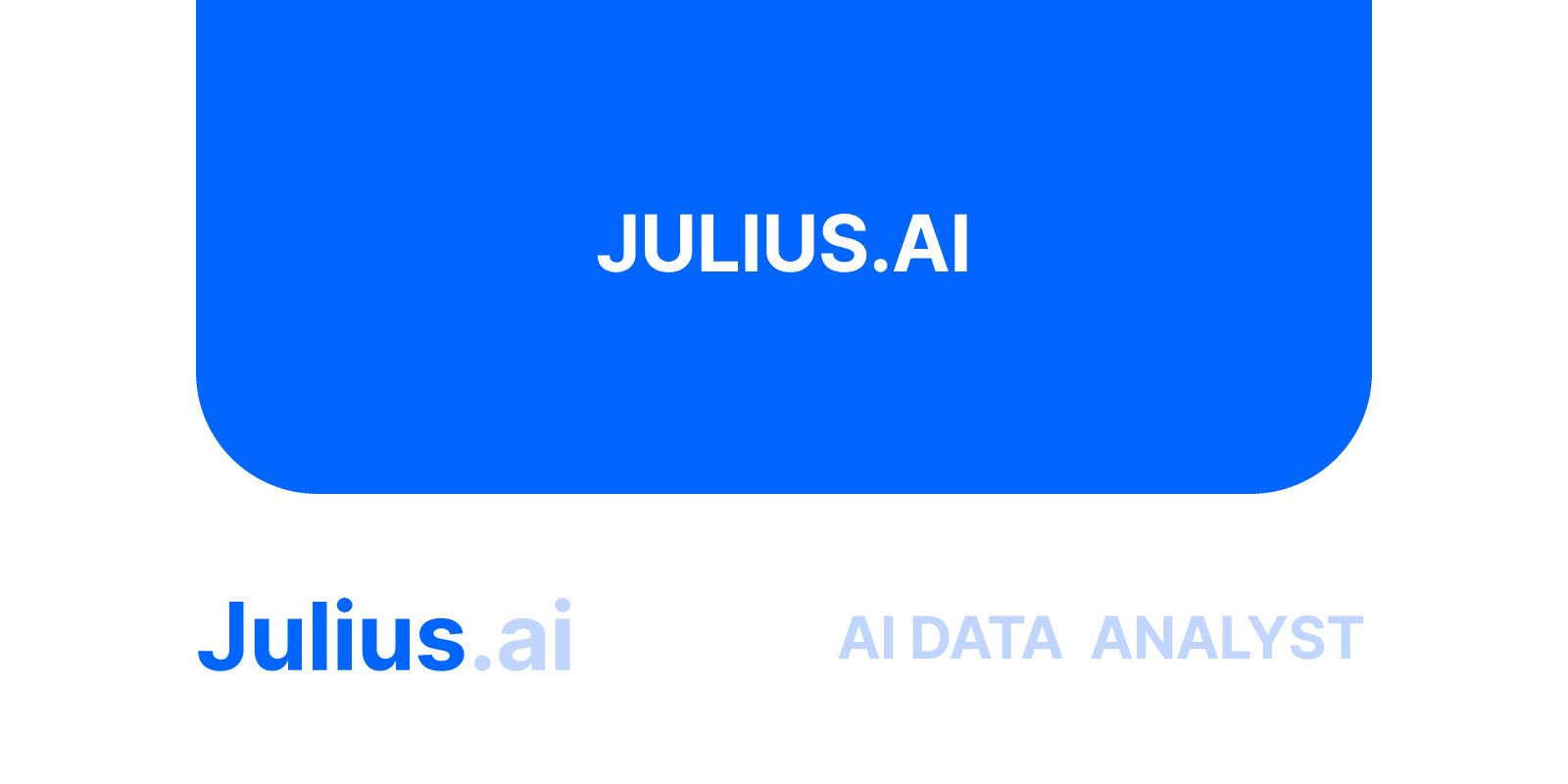 Julius AI 界面截图