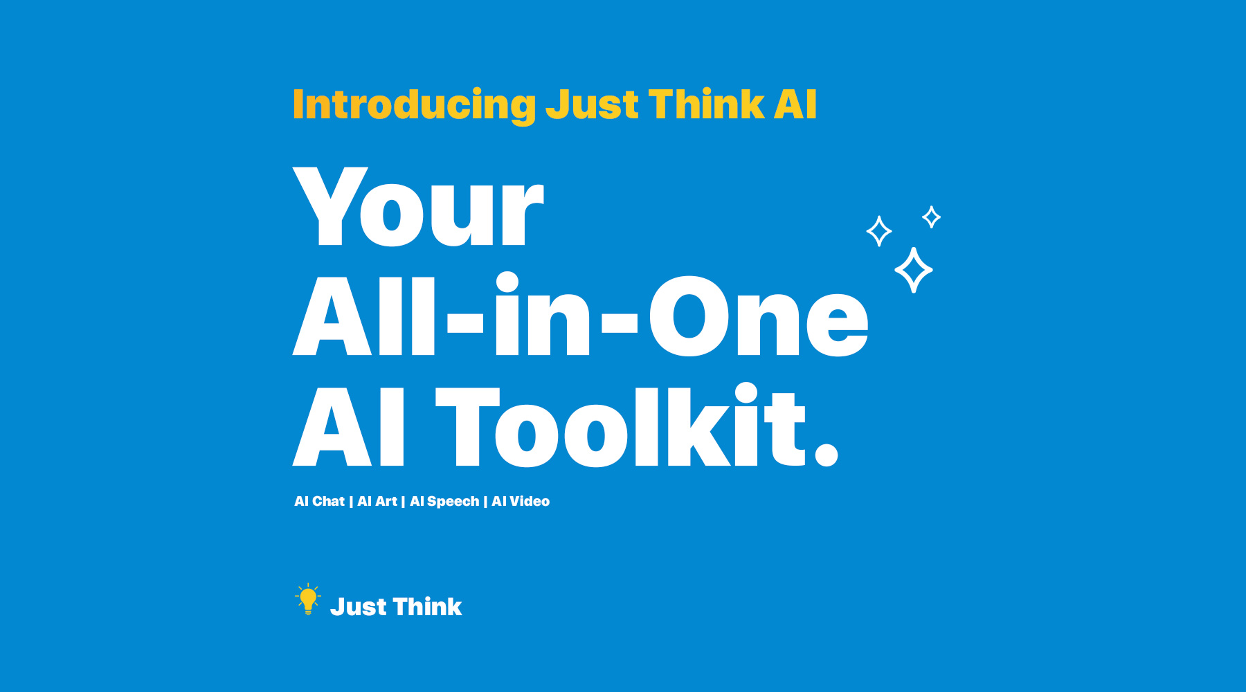 Just Think AI 界面截图
