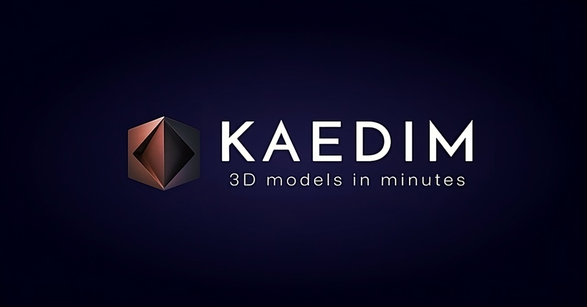 Kaedim 界面截图