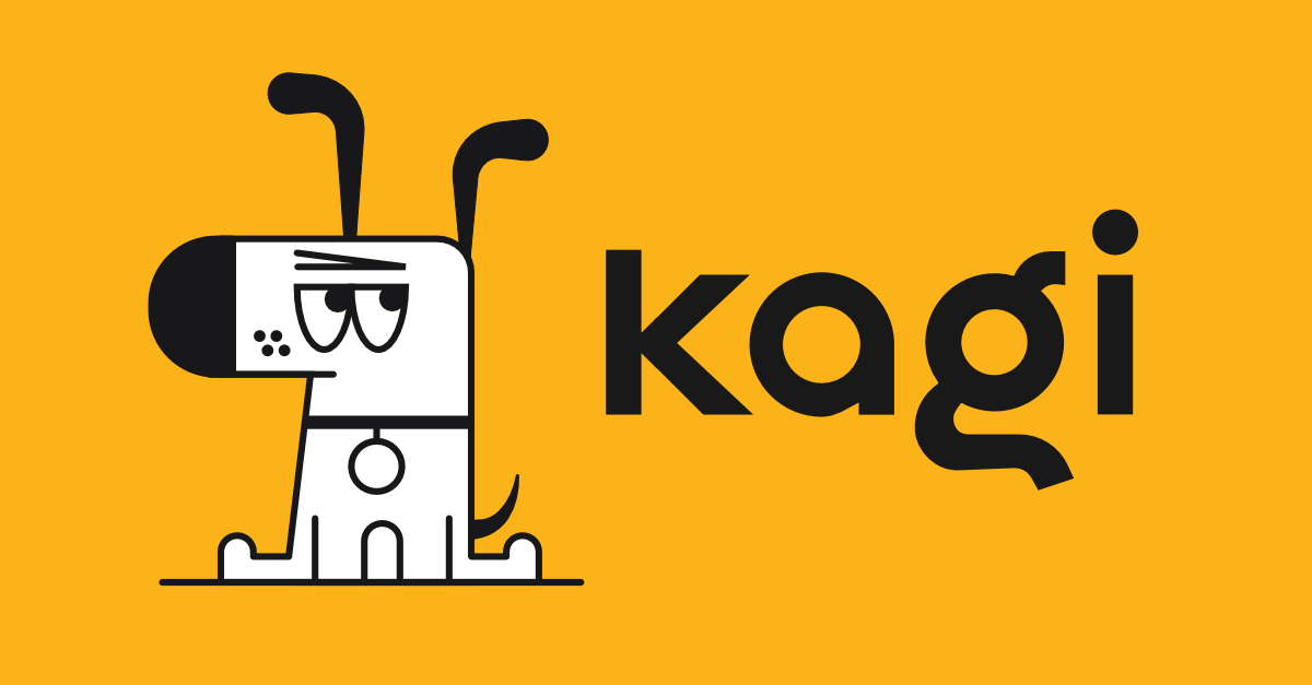 Kagi Search 界面截图