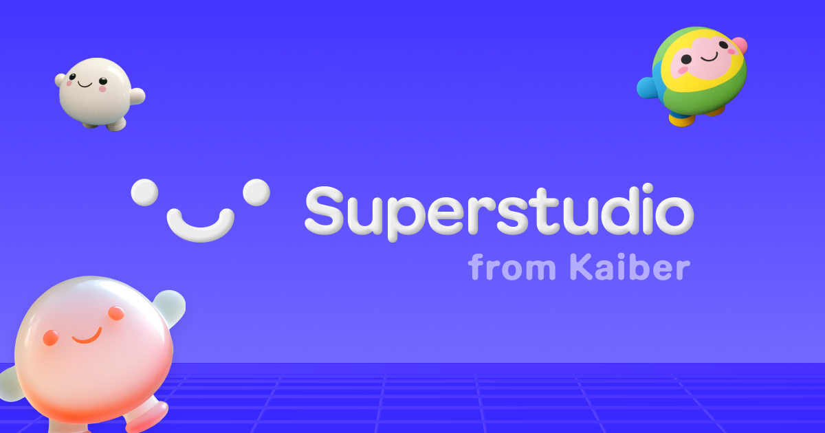 Superstudio by Kaiber 界面截图