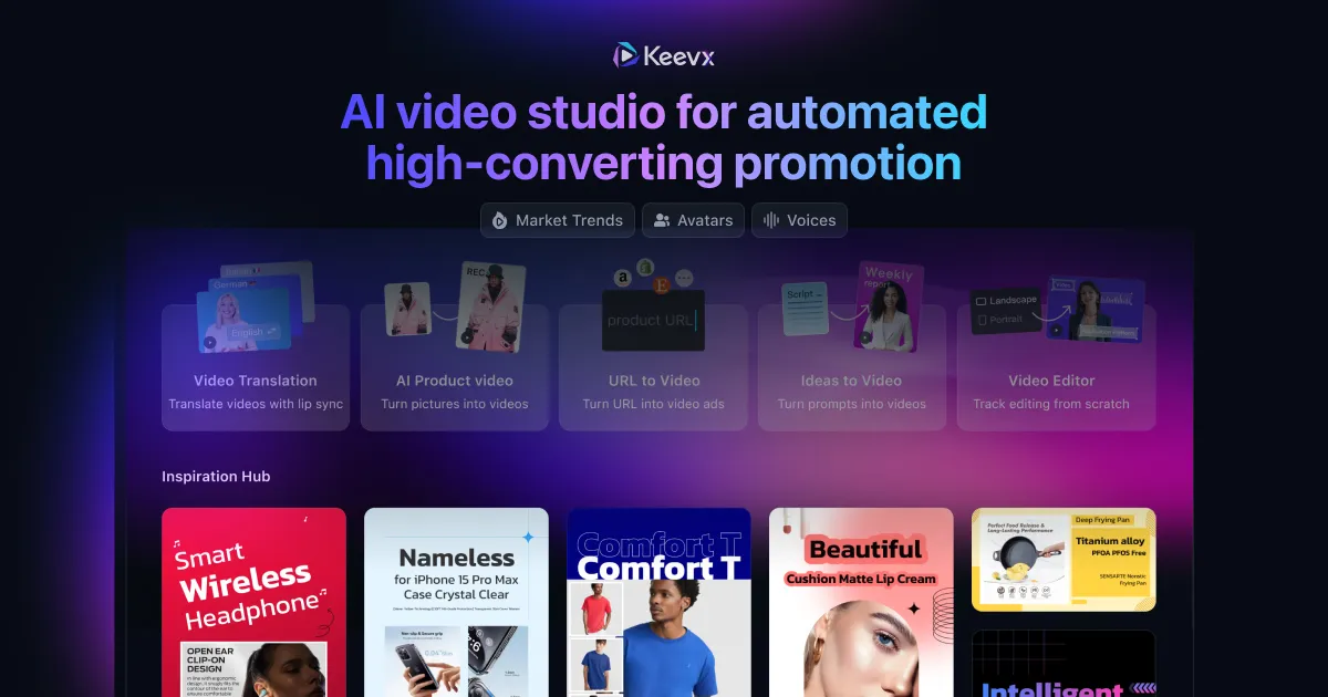 Keevx 界面截图