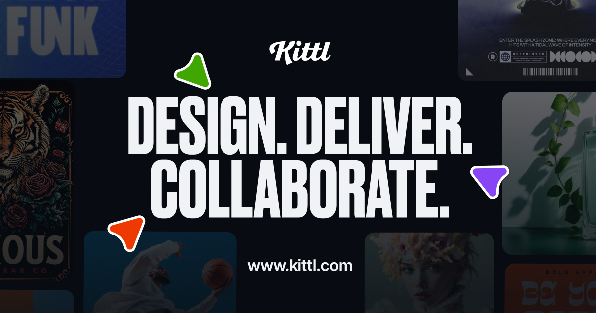 Kittl 界面截图