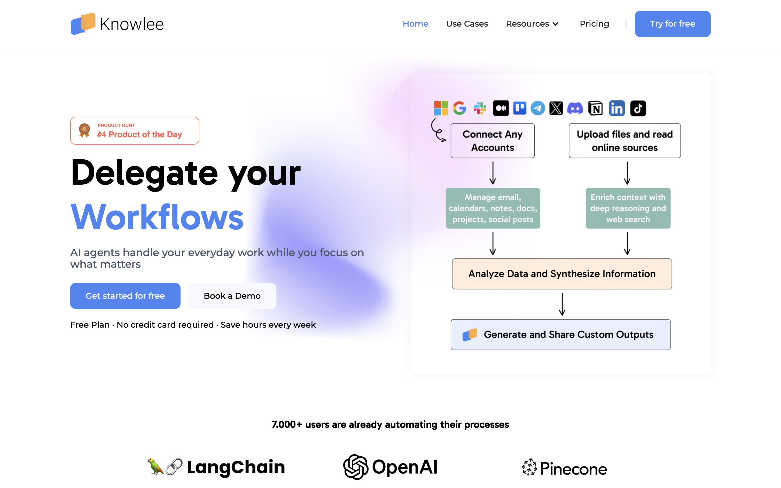 Knowlee 界面截图