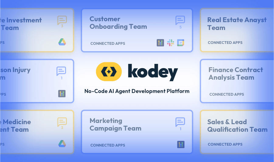 Kodey AI 界面截图