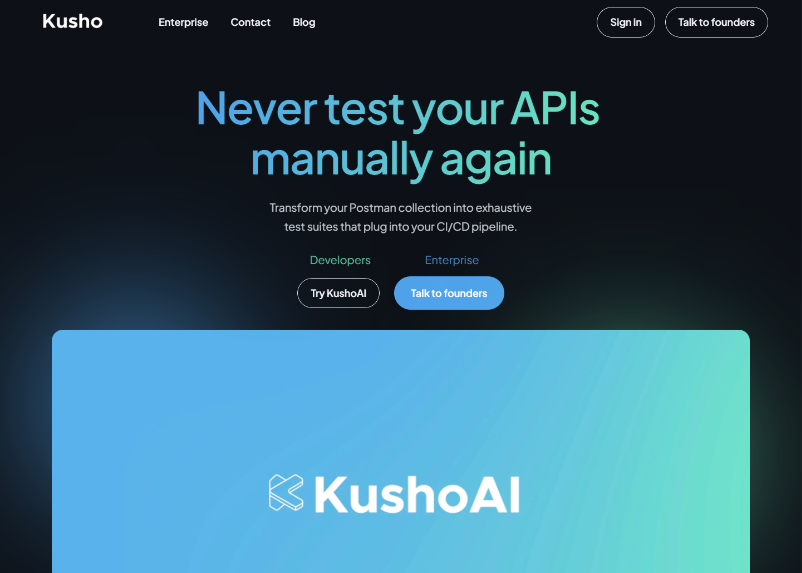 Kusho 界面截图