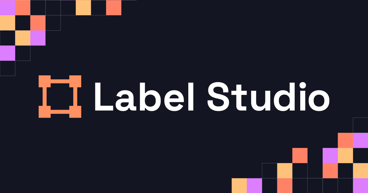 Label Studio 界面截图