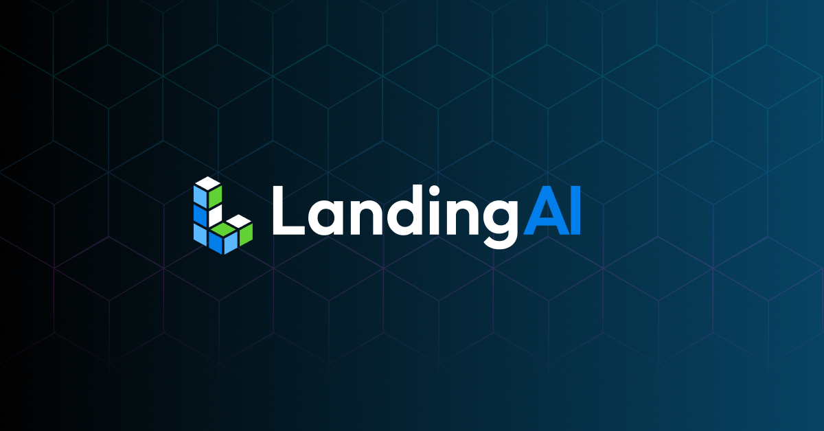 LandingAI 界面截图