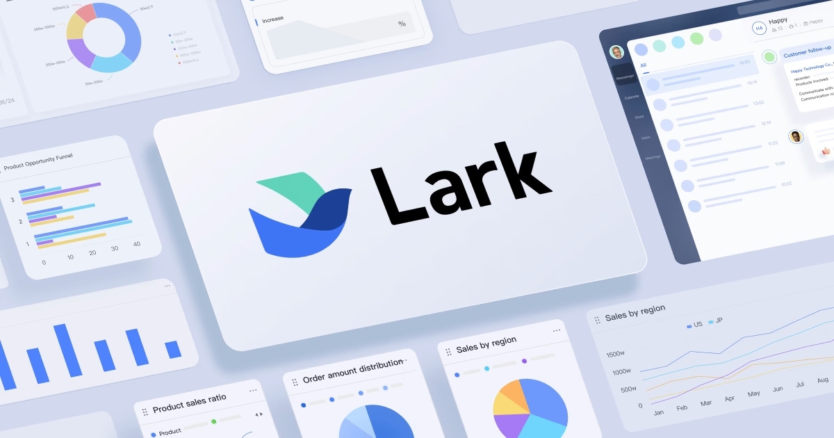 Lark 界面截图