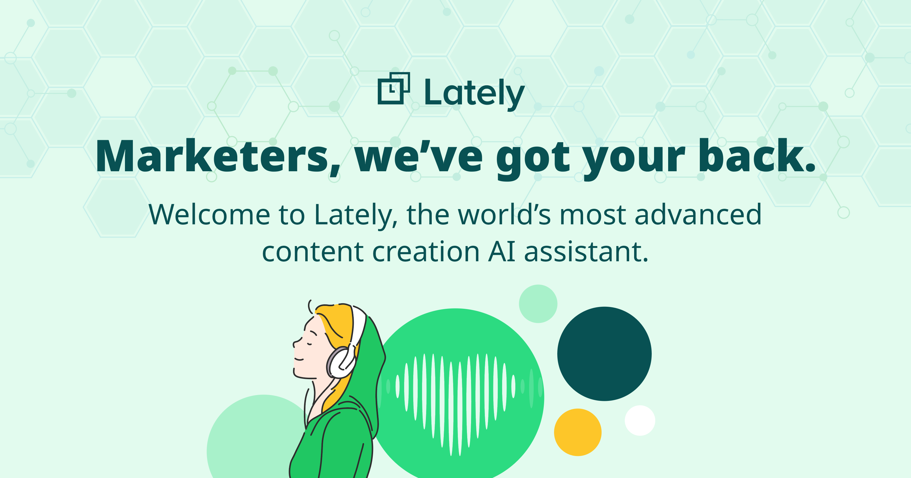 Lately 界面截图