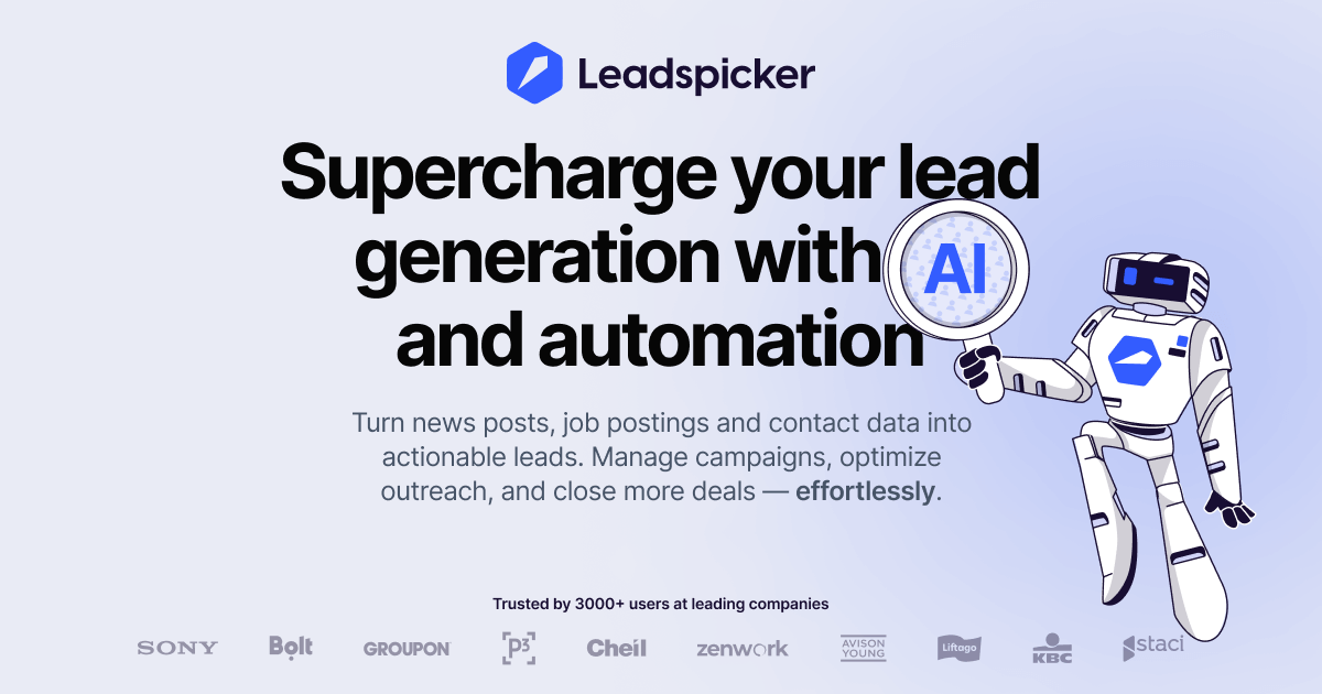 LeadsPicker 界面截图