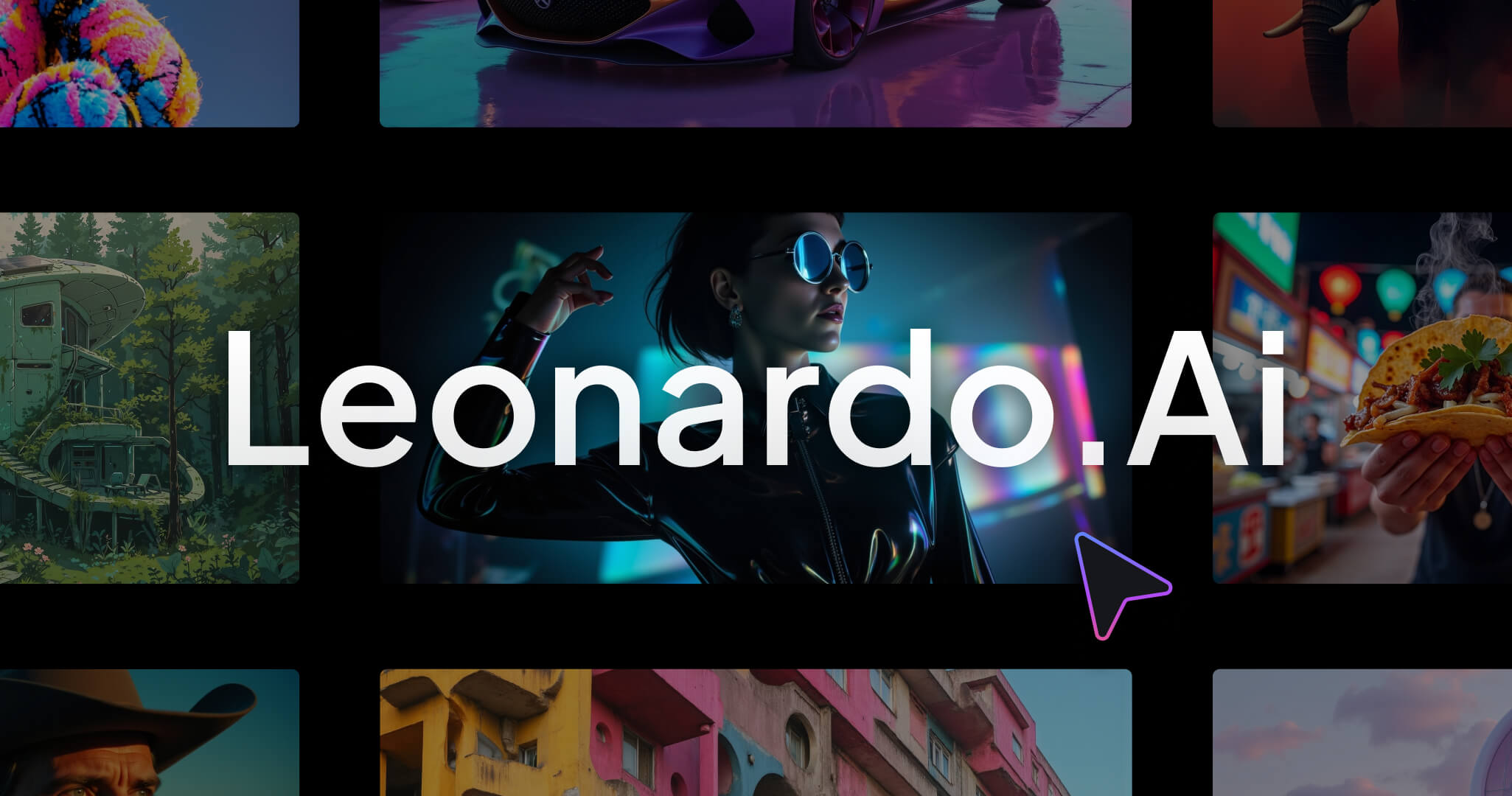 Leonardo AI 界面截图